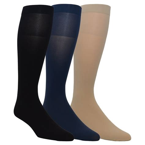 women's trouser socks plus size|plus size opaque trouser socks.